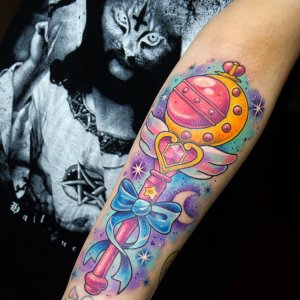 sailor moon and satancat jesus